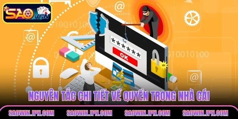 Quyền Riêng Tư Saowin – Quyền Lợi Cá Nhân Khách Hàng Nguyên tắc chi tiết về quyền trong nhà cái